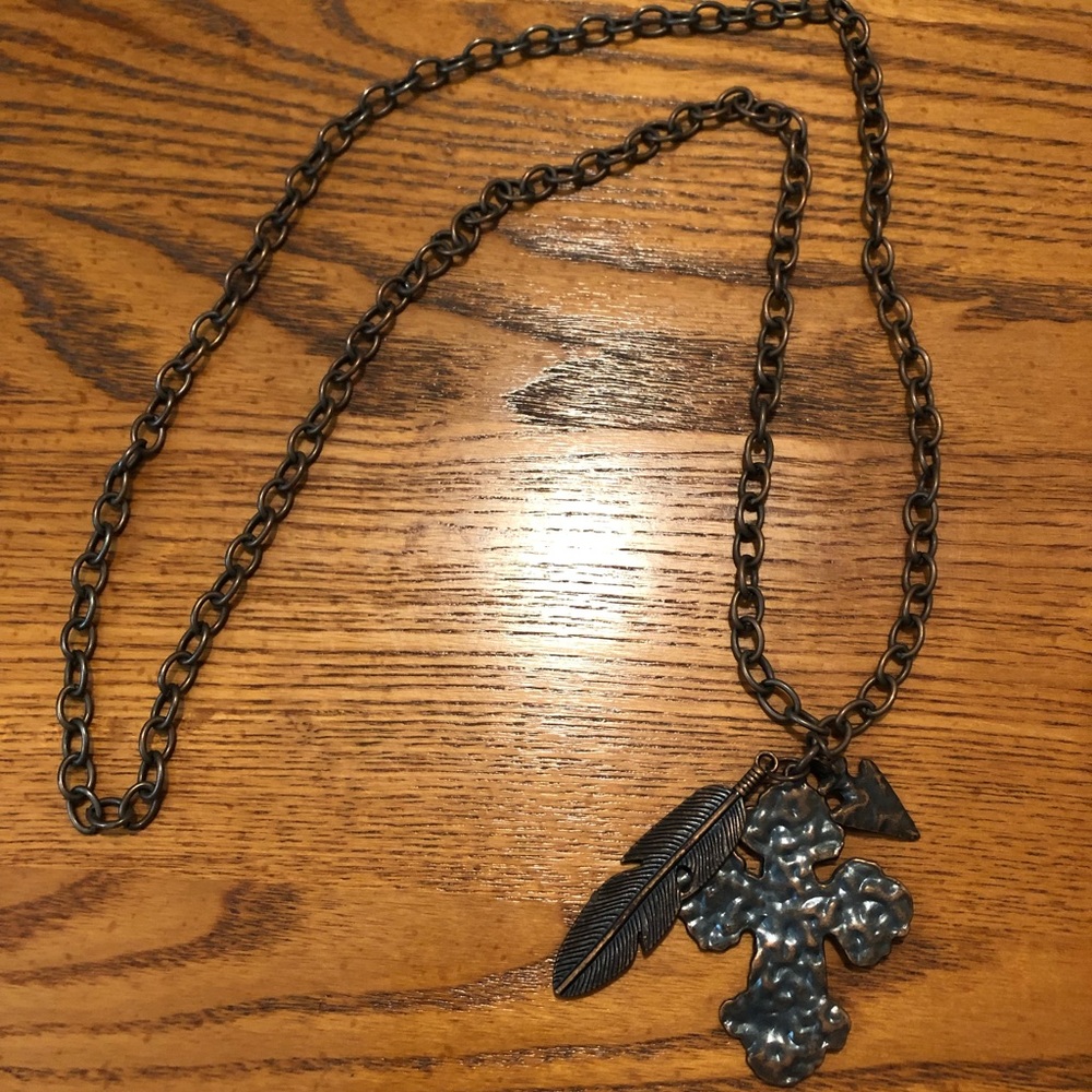Copper Chain Necklace